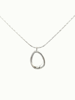 環隙．不規則圈圈項鍊