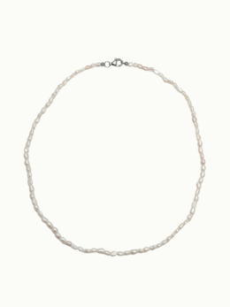 【天然珍珠】CLASSICS．米粒珍珠項鍊