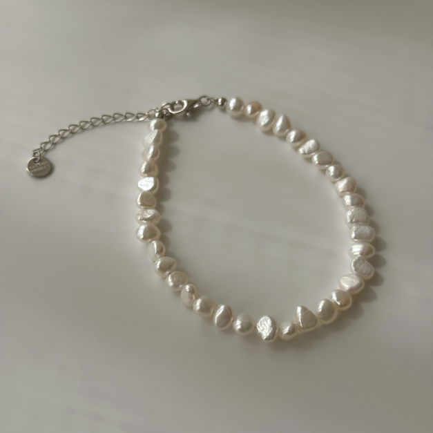 【天然珍珠】CLASSICS．巴洛克珍珠手鍊