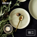 【日本ideaco】usumono 竹纖維餐盤-18cm-多色可選_2