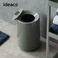 【日本ideaco】摩登圓形家用垃圾桶(附蓋)-6L-多色可選_2