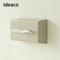 【日本ideaco】加深型ABS壁掛/桌上兩用面紙架-多色可選_6