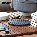 【日本ideaco】usumono 矽膠隔熱鍋墊-多色可選_4