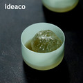 【日本ideaco】復古風奶玉玻璃杯2入組-180ml-多色可選_4