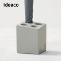 【日本ideaco】mini cube 砂岩4孔雨傘架-多色可選_3