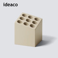 【日本ideaco】CUBE 砂岩9孔雨傘架-多色可選_2