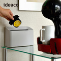 【日本ideaco】纖形斜口桌邊置物/垃圾桶-1.7L_4