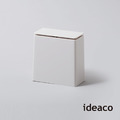 【日本ideaco】方形桌邊按壓式垃圾桶-1.4L_4