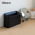 【日本ideaco】纖形斜口桌邊置物/垃圾桶-1.7L_3