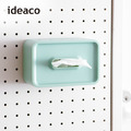 【日本ideaco】壁掛/桌上兩用餐巾紙盒(內徑17X10.6X7.5CM)_2