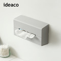 【日本ideaco】加深型ABS壁掛/桌上兩用面紙架-多色可選_4