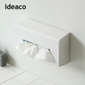 【日本ideaco】加深型ABS壁掛/桌上兩用面紙架-多色可選_2