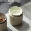 【日本ideaco】寵物餵食護頸斜口碗架套組(高款)-多款可選_2