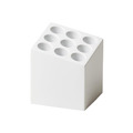 【日本ideaco】CUBE 砂岩9孔雨傘架-多色可選_1