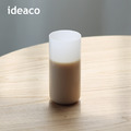 【日本ideaco】復古風奶玉玻璃杯2入組-210ml-多色可選_3