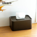 【日本ideaco】壁掛/桌上兩用餐巾紙盒(內徑17X10.6X7.5CM)_13