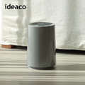 【日本ideaco】摩登圓形家用垃圾桶(附蓋)-6L-多色可選_6