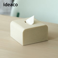 【日本ideaco】方形圓角磚磨砂餐巾紙盒-多色可選_4