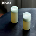 【日本ideaco】復古風奶玉玻璃杯2入組-210ml-多色可選_4