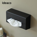 【日本ideaco】加深型ABS壁掛/桌上兩用面紙架-多色可選_3
