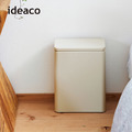 【日本ideaco】防臭按壓式桌邊/落地垃圾桶-3L_3