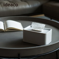 【日本ideaco】壁掛/桌上兩用餐巾紙盒(內徑17X10.6X7.5CM)_4