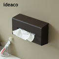 【日本ideaco】加深型ABS壁掛/桌上兩用面紙架-多色可選_5