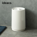 【日本ideaco】摩登圓形家用垃圾桶(附蓋)-6L-多色可選_3