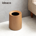 【日本ideaco】柚木紋家用垃圾桶-11.4L_2