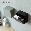 【日本ideaco】ABS壁掛式小物分隔收納盒-4色可選_2