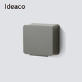 【日本ideaco】ABS壁掛式小物分隔收納盒-4色可選_8