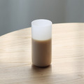 【日本ideaco】復古風奶玉玻璃杯2入組-210ml-多色可選