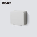【日本ideaco】ABS壁掛式小物分隔收納盒-4色可選_9