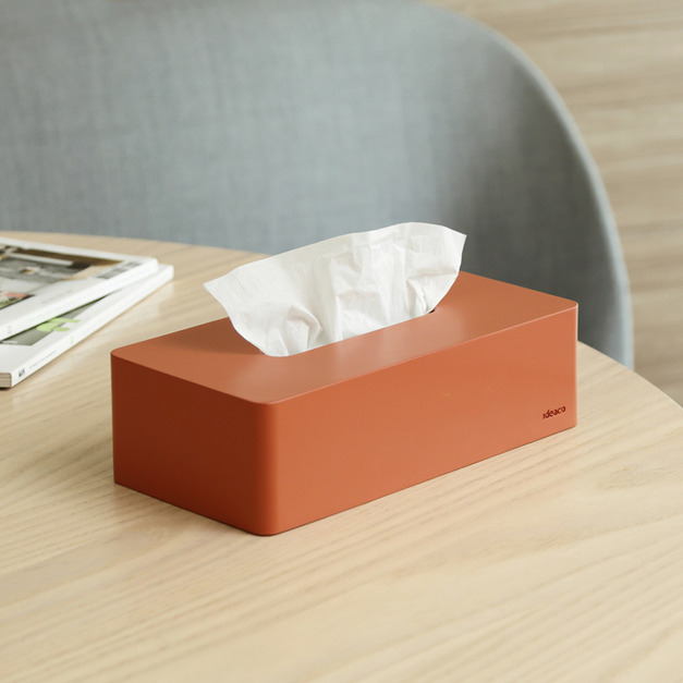 【日本ideaco】box grande 面紙盒-多色可選
