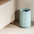 【日本ideaco】摩登圓形家用垃圾桶-6L