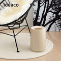 【日本ideaco】摩登圓形家用垃圾桶-6L_6