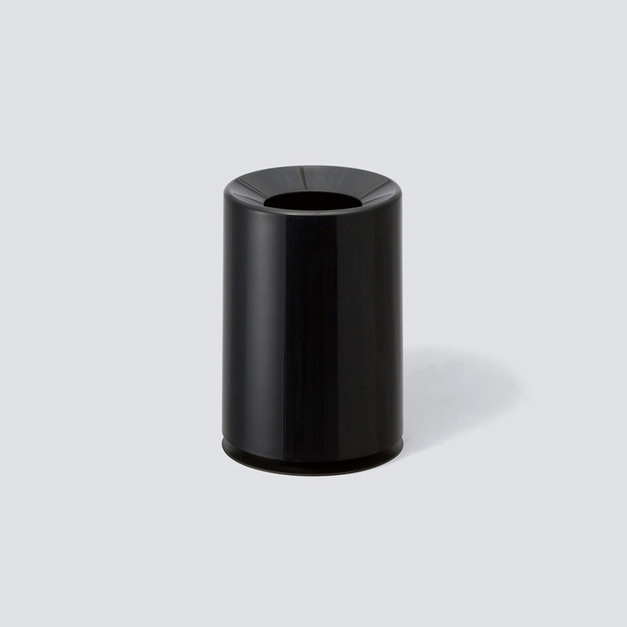【日本ideaco】摩登圓形桌邊垃圾桶-1.2L