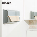 【日本ideaco】ABS壁掛/桌上兩用擦手紙架_3