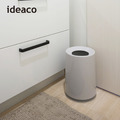 【日本ideaco】摩登圓形家用垃圾桶-6L_7