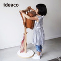 【日本ideaco】解構木板兒童書包衣架_2