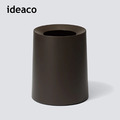 【日本ideaco】圓形家用垃圾桶-11.4L-多色可選_4
