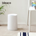 【日本ideaco】摩登圓形家用垃圾桶-6L_2