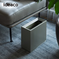 【日本ideaco】方磚家用垃圾桶-8.5L_3