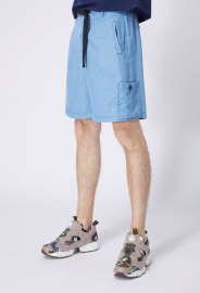 【中性款】牛仔短褲/牛仔藍