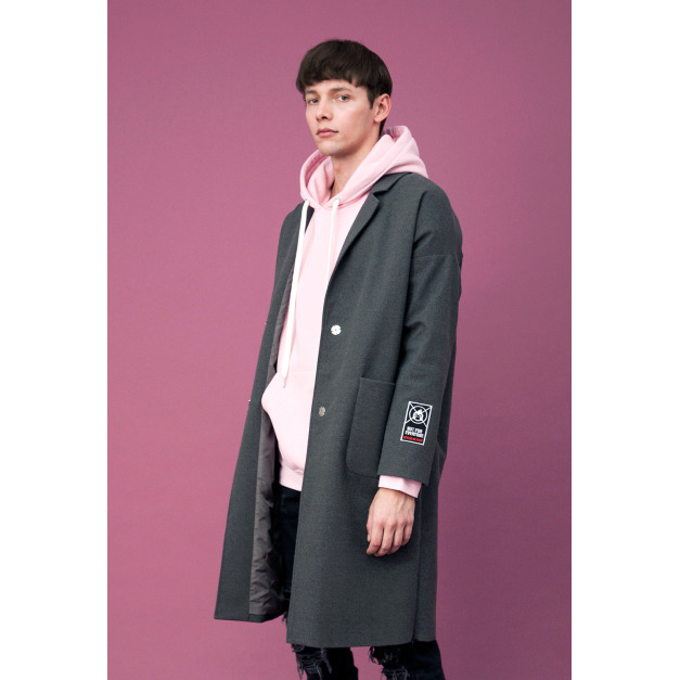 【中性款】防撥水長版大衣