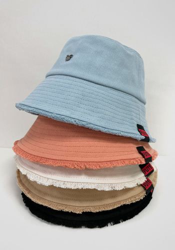 【中性款】 908 韓版毛鬚邊漁夫帽