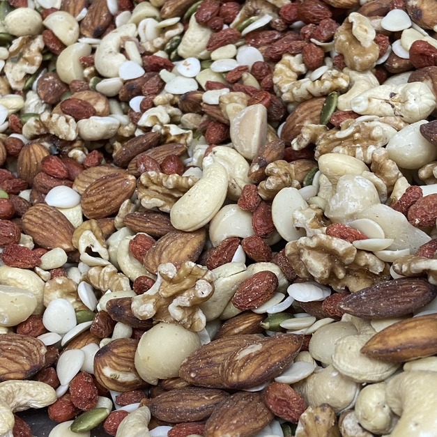 更新版~原味烘培綜合堅果-8堅果組(600g)