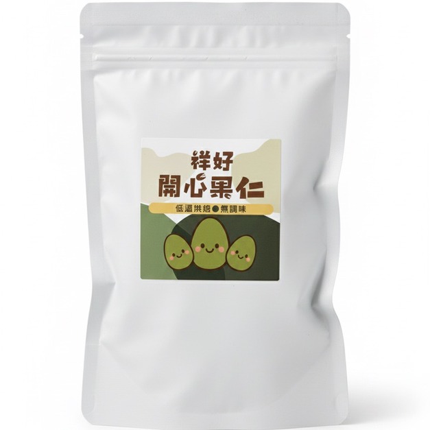 新產品~原味烘培開心果仁~~200公克