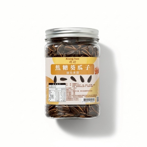 焦糖葵瓜子210g-罐裝