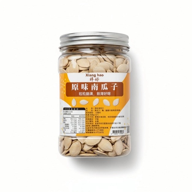 原味南瓜子280g-罐裝